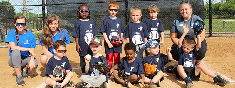 T-Ball  YMCA of Central Virginia